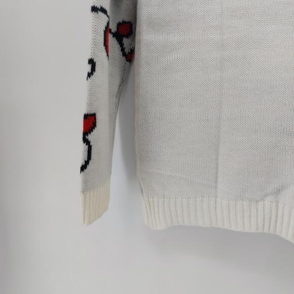 Tiara International Christmas Collection Size M Ugly Christmas Sweater - Picture 13 of 16